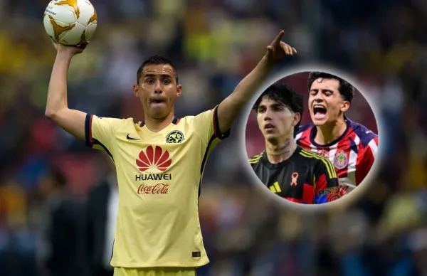 Paul Aguilar destapó la virtud que tiene el lateral de Chivas sobre sus competidores más cercanos.