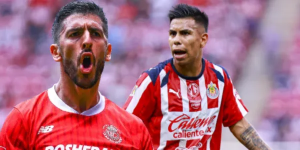 Paulinho habló sobre la posibilidad que tendría Toluca en empatar en títulos de liga a Chivas