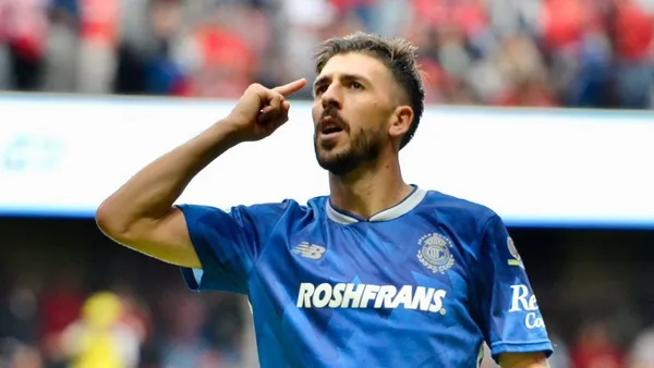 Paulinho lidera la tabla de goleo de la Liga MX AL MOMENTO (Foto:@TolucaFC)