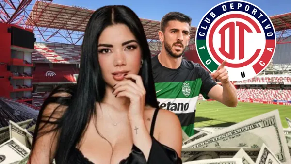 Paulinho nuevo fichaje de Toluca / Foto: Toluca FC