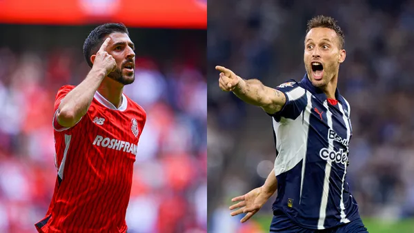 Paulinho y Canales | Fotos: Mex Sport