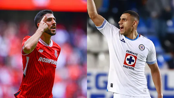 Paulinho y Giakoumakis | Fotos: Mex Sport