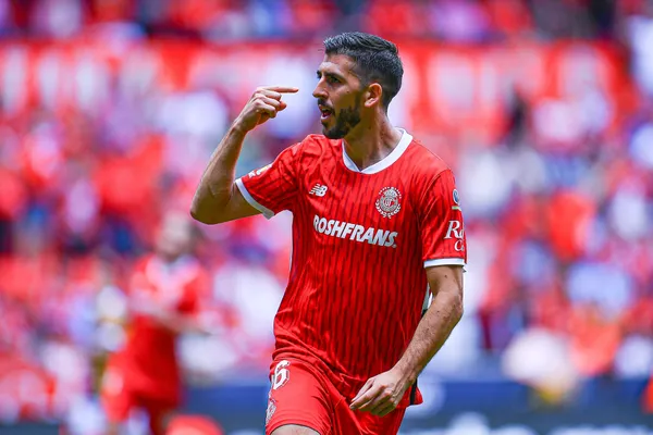 Paulo Dias Fernandes, goleador de Toluca en el Apertura 2024. | Foto: Mex Sport