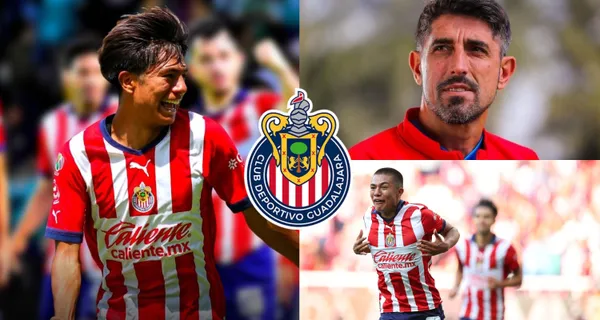 Pauno lo descubrió, apenas tiene dos partidos, ya le pusieron apodo al nuevo ariete de Chivas.