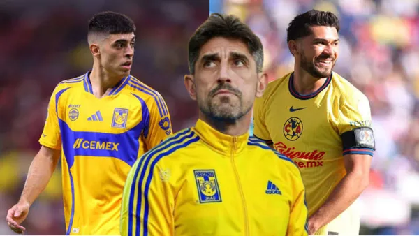 Pauno y Brunetta con Henry con la de América