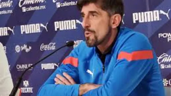 Paunovic foto: TV Azteca