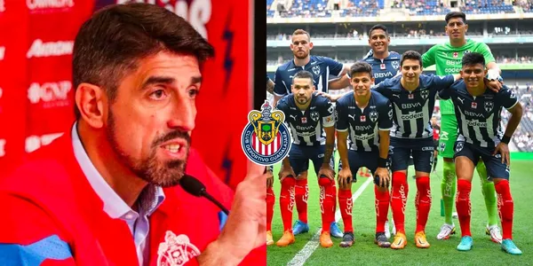 Paunovic le pidió un jugador TOP a Chivas y Rayados le da la mejor de las noticias