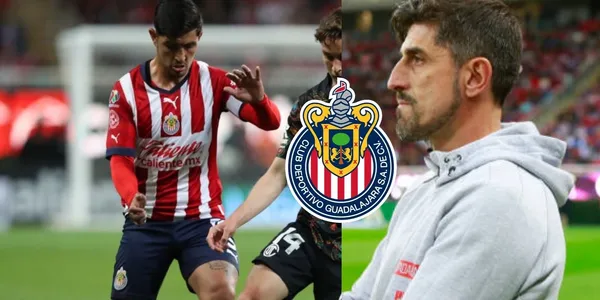 Paunovic sorprendió al señalar que Víctor Guzmán sería el nuevo capitán de Chivas y todo sería por un particular motivo