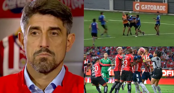 Paunovic tuvo que lidiar con este problema que sin duda genera más controversia en las Chivas