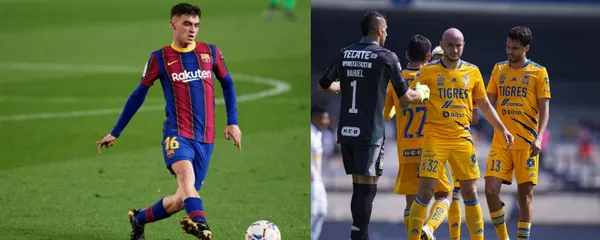 Pedri marcó un golazo en la victoria del Barcelona sobre el Sevilla.