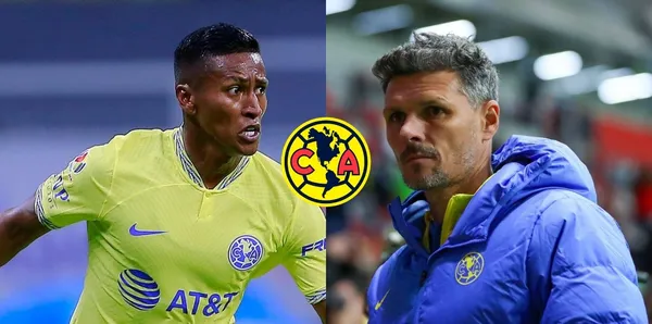 Pedro Aquino es uno de los fichajes más caros del Club América pasa el peor momento desde que llegó a Coapa.