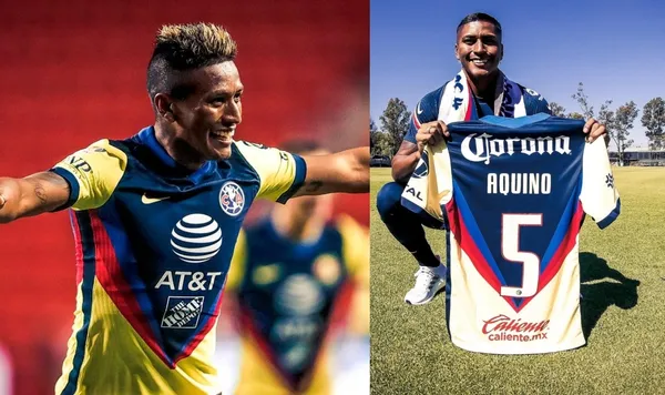 Pedro Aquino la rompe en el Club América, el jugador llegó como campeón pero en silencio. Su trabajo refleja parte del buen nivel del equipo, ahora los fanáticos le tienen un nuevo mote.
