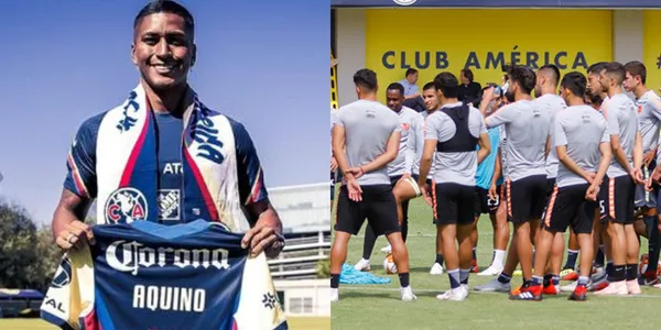 Pedro Aquino manifestó que pensaría dejar Club América si llegan propuestas de dos grandes de Europa. Pese a ello a Santiago Solari parece tomarlo con calma porque tiene el reemplazo ideal