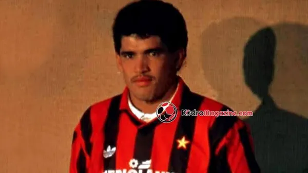 Pedro Pineda en el Milán