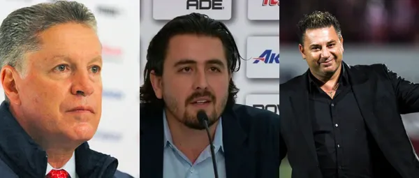 Peláez tiene bajo su cargo la dirección de Chivas y hace lo que quiere con el plantel