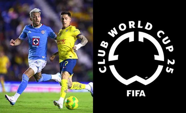 Pelea por la pelota entre Piovi y Rodríguez (Fuente: Mexsports y FIFA)