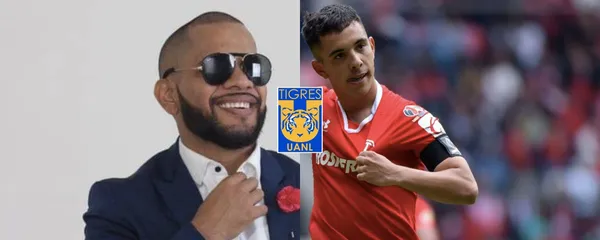 Pello Maldonado envía importante mensaje a Leo Fernández para que regrese de Toluca a Tigres.