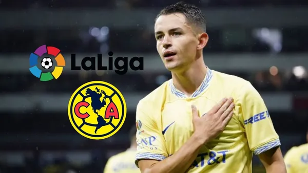 ¿Pensará Álvaro Fidalgo dejar América y volver al fútbol europeo?