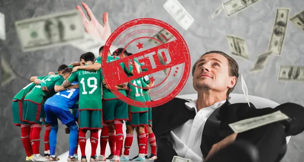 Peor que en su momento forma parte de la selección mexicana, pero lo aventaron del cuadro verde. Ahora es millonario.