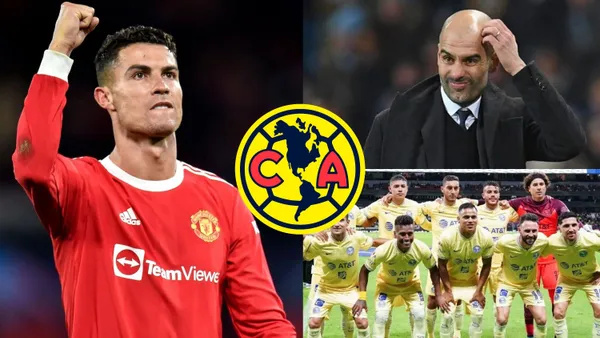 Pep Guardiola confundió al América con la regla de solo mexicanos con Chivas; Cristiano Ronaldo le rindió homenaje a las águilas