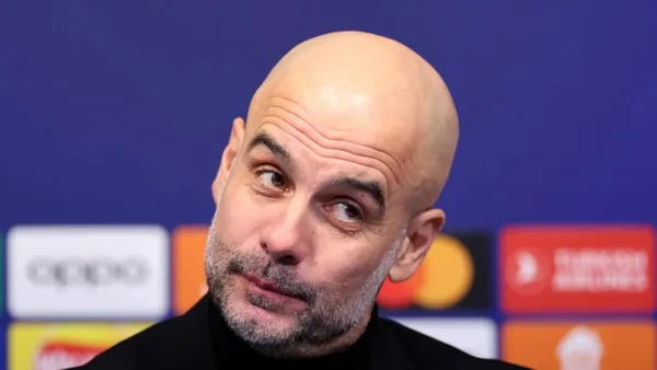 Pep Guardiola. FOTO: Manchester City News