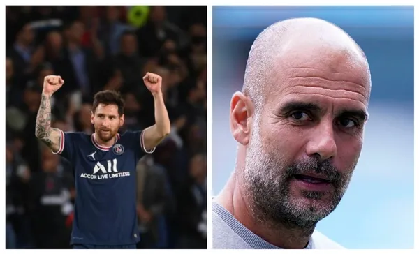 Pep Guardiola habló antes del partido de Champions League que lo volvía a poner en frente de Lionel Messi, y esto dijo.