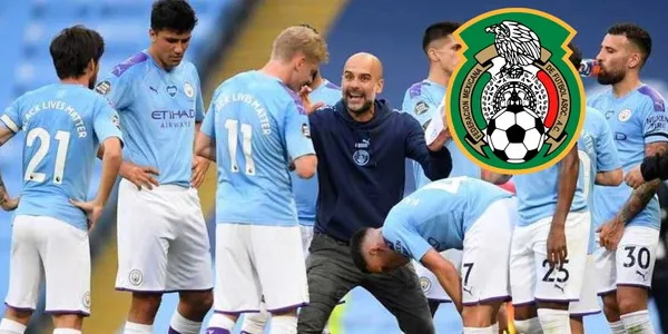 Pep Guardiola miró a un jugador mexicano de alto vuelo, un crack, pero se dio el lujo de decirle no al Manchester City
