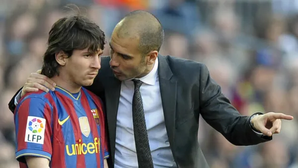 Pep Guardiola y Lionel Messi estuvieron a punto de construir su carrera en otro club y no en Barcelona en el 2008