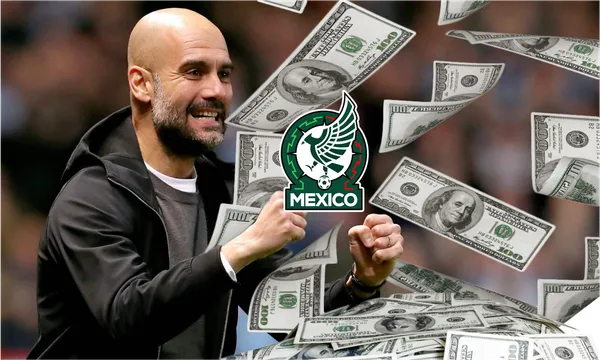 Pep Guardiola y lluvia de dinero en el campo de Manchester City / Soy Fútbol