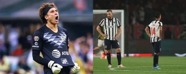 Perdió una oportunidad clara en el primer tiempo.