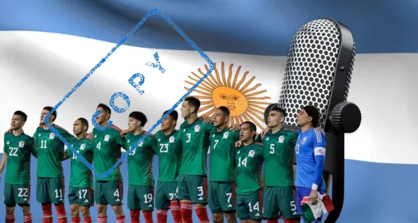 Periodista argentino critica la selección de México y expone sus argumentos.