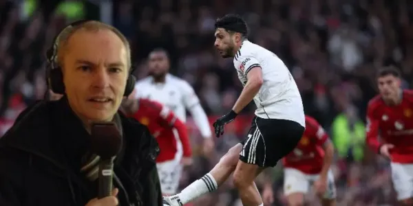 Periodista inglés habló del penal de Raúl Jiménez ante Manchester United