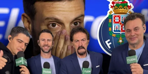 Periodistas de TUDN (Fuente: Televisa)