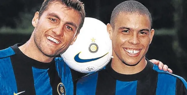 pero luego trajeron a Ronaldo y a Vieri