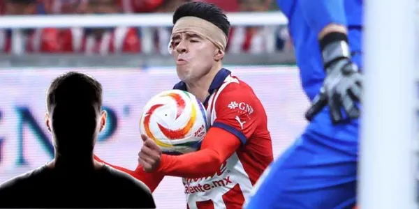 Personaje incónito junto al Chivas vs Toluca / FOTO Rebaño Pasión