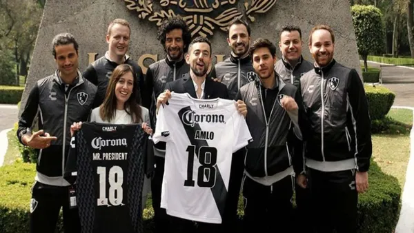 Personajes de la serie Club de Cuervos/ Foto Story Baker