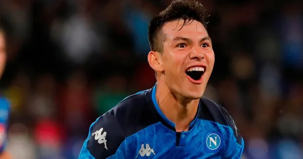 Pese a la derrota ante la Juventus, el mejor jugador del del Nápoli fue Hirving Lozano, ahora lo buscan en otra liga europea.
