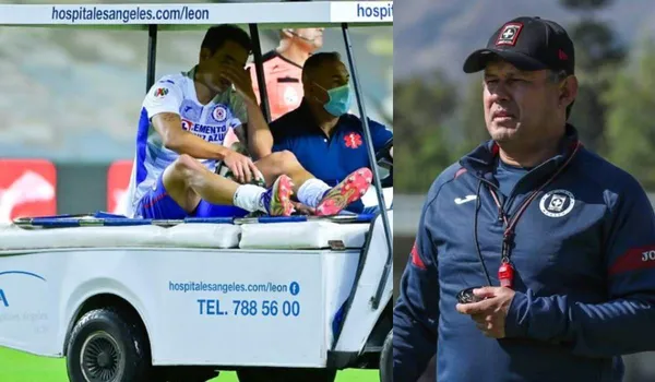 Pese a la victoria ante León FC, Juan Reynoso perdió a Adrián Aldrete y ahora saltaría con un novedoso once en Cruz Azul.