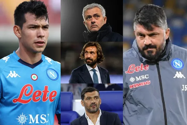 Pese a los resultados, en Napoli ya no toleran a Gennaro Gattuso. Hirving Lozano tendría nuevo entrenador que sí considera al fútbol mexicano.