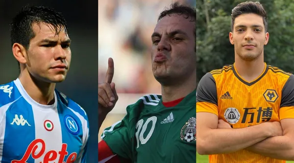 Pese a que los hombres de ataque del momento son Raúl Jiménez e Hirving Lozano, Cuauhtémoc Blanco prefiere a un extranjero.