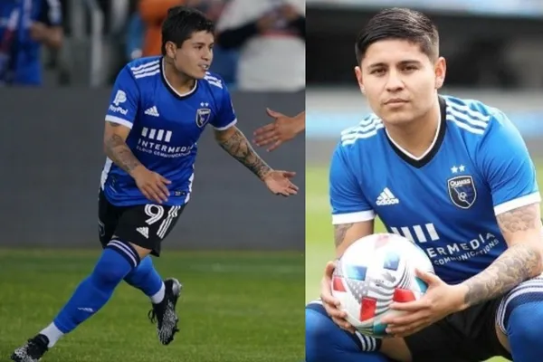 Pese a que Matías Almeyda fue quien lo llevó a la MLS, Eduardo 'Chofis' López dedicó el gol a otra persona.