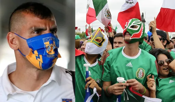 Pese a que Nahuel Guzmán señaló que solo van por Tigres, tuvieron un recibimiento a lo mexicano en Qatar.