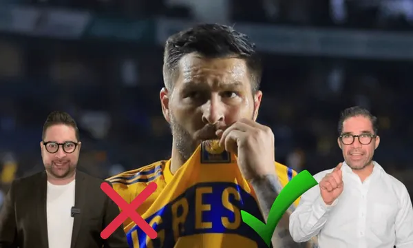 Pese a que no anotó en la final de ida, André-Pierre Gignac sigue siendo ese hombre gol que causa temor en las defensas rivales aunque lo cuestionen por no marcar