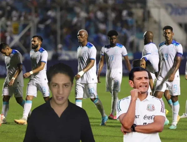 Pese a sus reclamos, el fracaso de Honduras en Nations League parece estár injustificado debido al pobre juego que mostraron en la cancha del Estadio Azteca