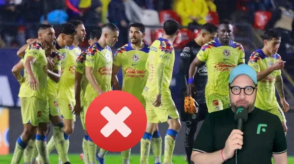 Pese a ya tener su boleto para la gran final de la Liga MX, el americanismo no está contento por la mala actuación de su equipo ayer en la cancha del Azteca
