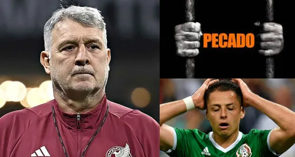 Pidió a Chicharito en el seleccionado mexicano, lo dijo de manera abierta y Gerardo Martino encontró la mejor manera para cortarlo del cuadro mexicano.