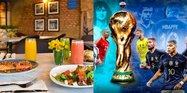 Piensa abrir un restaurante en México, ahora no podría estar en la final del Mundial