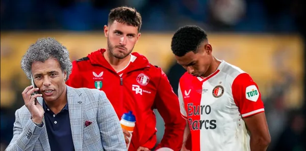 Pierre van Hooijdonk explica la preocupante situación que pasa Santiago Giménez en Feyenoord
