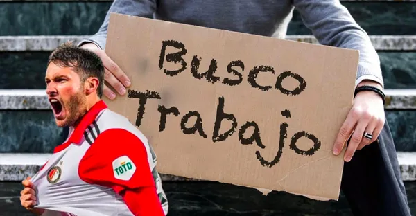 Pintaba como el socio de Santi Giménez en México, ahora no tiene trabajo