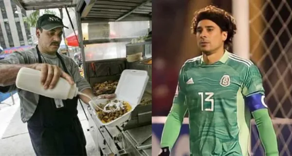 Pintaba para acabar con Guillermo Ochoa en el combinado nacional. Su cartel decía que tenía buen futuro, ahora vende comida.
